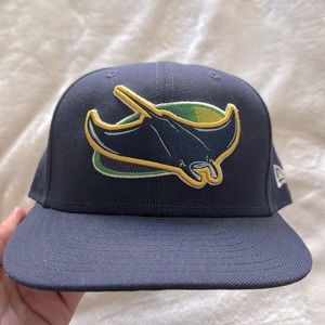Authentic on field Tampa bay rays hat size 7